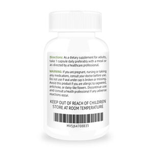 男性と女性のための有機ミルクアザミシリマリンサプリメントは、抗酸化と肝臓デトックスをサポートします最高の肝臓サプリメント - Product Image 3