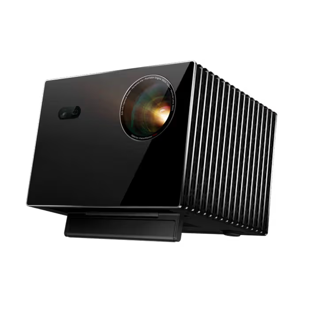 Valerion VisionMaster Max 4K Triple Laser Projector 3500 Lumens Google TV IAMX 50000:1 Contrast Ratio HDR10+ 4K Smart Projector