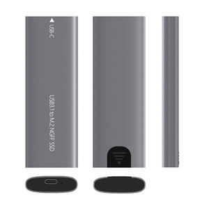 حافظة ICOOLAX 1 1.<span class=keywords><strong>2</strong></span> M2 SSD NVME SSD nsd NGFF بروتوكول <span class=keywords><strong>2</strong></span> في 1 حاوية <span class=keywords><strong>M</strong></span>.<span class=keywords><strong>2</strong></span> إلى قرص صلب من النوع C من NVME PCIE SSD - Product Image 5