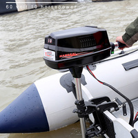 Moteur de bateau électrique HANGKAI 24V 800W 48V 1800W 60V 2200W, moteur de bateau électrique sans balais, moteur de bateau à réaction, moteur de pêche à la traîne