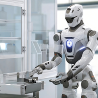 Robot humanoïde 43DOF avec mains agiles 7DOF T800 Pro
