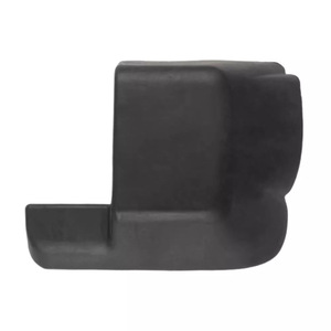 Amortiguador de Parachoques para Bisagra Inferior de Puerta Trasera Izquierda Ford 1536979 YC1523107BG, Acero Aleado - Product Image 1