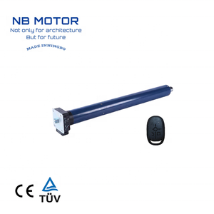 Moteur tubulaire mécanique et manuel NB MOTOR 59 mm pour porte de garage, porte à enroulement - Product Image 2