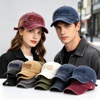 Gorra de Béisbol Bordada Unisex para Hombre y Mujer, Ajustable, Estilo Dad Hat, Protección Solar, para Deportes al Aire Libre y Viajes