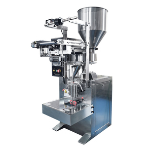 <span class=keywords><strong>Machine</strong></span> à emballer entièrement automatique de sac de sel de meulage de table 1g-100g petite <span class=keywords><strong>machine</strong></span> de remplissage et de scellage de sachet de sel et de poivre - Product Image 1