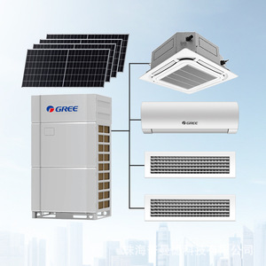Système de climatisation central solaire Gree, unité de plafond multi-split, refroidissement et chauffage commercial - Product Image 1
