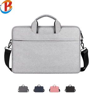 Maletín de transporte para hombre, bolsa para ordenador portátil, bolsa de viaje para ordenador portátil, multibolsillo para Cables, cargador, ratón, funda para tableta, portátil - Product Image 1