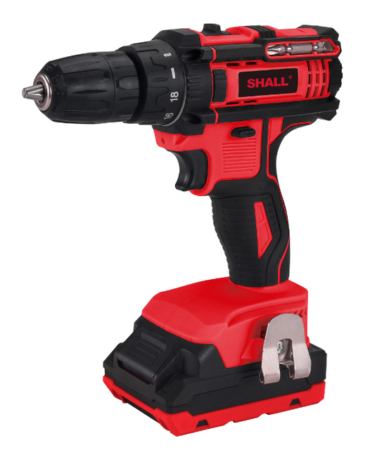 CE 10MM Chuck 18-Volt Lithium-Ion Battery Powered Cordless Hammer Drill (Bare Tool Only) Brushless Driver Drill Machine