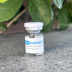 Suero de péptido de cobre profesional 5ml esencia en polvo congelada para la reparación de la piel suero <span class=keywords><strong>Facial</strong></span> antienvejecimiento GHK-Cu Etiqueta Privada - Product Image 5