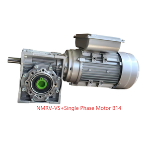 Nmrv סדרה תולעת הילוך מהירות מפחית אלומיניום דיור יחס 7.5-פלט 100 אפשרויות עבור מכונות תעשייתיות שונות - Product Image 2