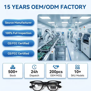 Nuevas Gafas Inteligentes con Traducción por IA, Traducción en Tiempo Real, 100 Idiomas, Asistente <span class=keywords><strong>de</strong></span> Voz, Control Táctil, Video 1080P, Batería Dual - Product Image 5