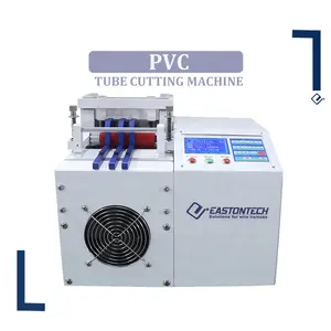 Máquina de corte automática de tubo de PVC com mangas termorretráteis de 1-200 mm de largura com motor AC EW-11S