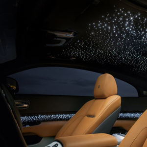 Kit de teto automotivo de fibra óptica, dc12v, led, estrela, para teto de carro, rgbw, twinkle, driver com 24key, rf, controle remoto, app - Product Image 4