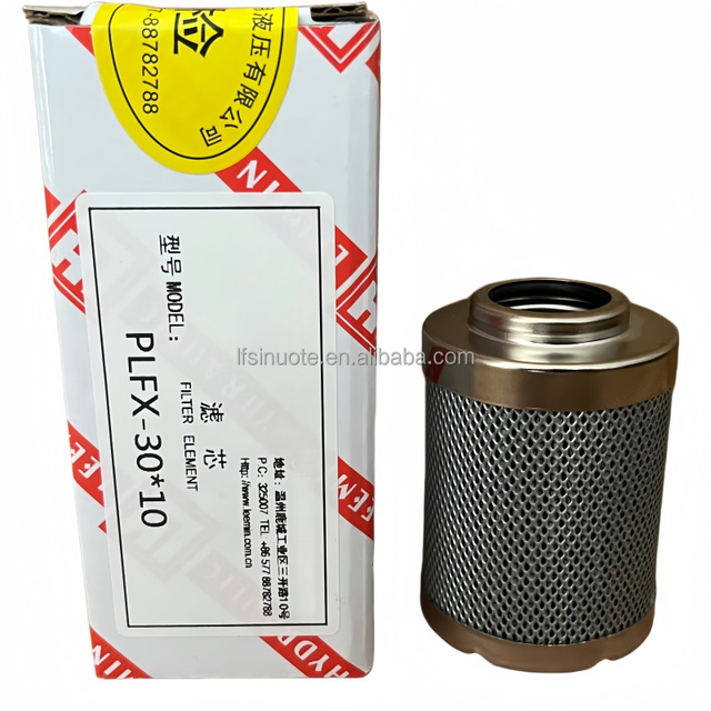 High Quality SNOOT Paper New Hydraulic Filter Element PLFX-30X10/PLFX-30X20/PLFX-30X5 Automotive Parts