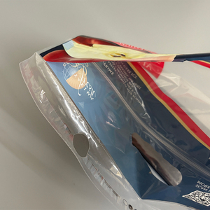Bolsa de Plástico Personalizada con Asa Integrada para Empacar Frutas y Verduras, con Base Autoestable - Product Image 5