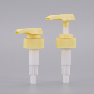 Botellas de Plástico de Lujo con Bomba Dosificadora para Champú y Loción, 28/410, 30/410, 33/410, 5 ml, No Reutilizables - Product Image 1