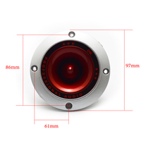 Mini haut-parleur numérique, en argent, accessoires audio, vente directe d'usine
