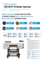 Mesin Printer Inkjet A3 Dtf Mini 6090 Roll to Flatbed, Mesin Cetak Tinta, Printer UV untuk Casing Ponsel