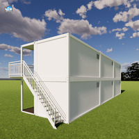 Maison préfabriquée modulaire en conteneur à bas prix, 2, 3, 4, 5 chambres, capsule villa pour kits de maison extérieure, mini-maison, maisons préfabriquées
