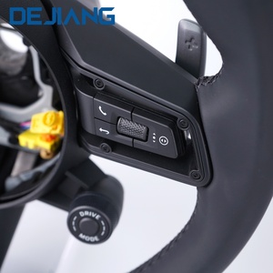 Volante Deportivo de Cuero para <span class=keywords><strong>Porsche</strong></span> <span class=keywords><strong>CARRERA</strong></span> <span class=keywords><strong>GT</strong></span> 991 911 992 <span class=keywords><strong>Porsche</strong></span> Cayenne Coupe, <span class=keywords><strong>Nuevo</strong></span>, Mejorado, Alta Calidad, GRAN VENTA - Product Image 4