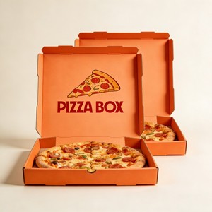 <span class=keywords><strong>Cajas</strong></span> <span class=keywords><strong>de</strong></span> <span class=keywords><strong>Pizza</strong></span> Reciclables con Tinta <span class=keywords><strong>de</strong></span> Soya al por Mayor, con Logotipo, Caja <span class=keywords><strong>de</strong></span> <span class=keywords><strong>Pizza</strong></span> <span class=keywords><strong>de</strong></span> Alta Calidad, Biodegradable y Personalizable - Product Image 5