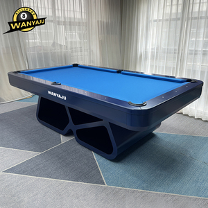 Table de <span class=keywords><strong>billard</strong></span> multifonctionnelle Wanyaju Original, 8 pieds, de luxe moderne, haute qualité, pour divertissement à domicile, vente en gros, nouveauté - Product Image 1