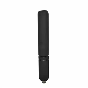 Antenne UHF courte avec connecteur femelle à vis, câble RF de remplacement pour radio bidirectionnelle et radio amateur - Product Image 2