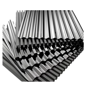Láminas de Techo Corrugadas Galvanizadas que Ofrecen una Larga Vida Útil y Resistencia a la Corrosión, Fáciles de Instalar - Product Image 1