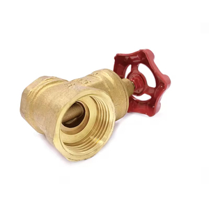 DN40 PN16 Mini Van cổng với cấu trúc bằng tay Threaded Brass kiểm tra van cho đường ống dẫn nước và thủy lợi sử dụng - Product Image 5