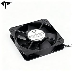 18060 轴流风扇 180*180*60mm 高速交流 110-220V EC 冷却风扇，风量 491.32CFM，噪音 60.2 Dba，功率 33.2W - Product Image 3