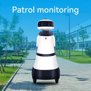 24H Autonomous Security Patrol <strong>Robot</strong> HD Camera Real-time Monitoring AI Inspection <strong>Robot</strong> for Factory Park Community - Product Image 2