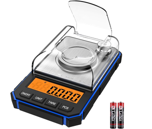 Chuyên Nghiệp Mini Độ Chính Xác Cao 50G Điện Tử Quy Mô 0.001G Túi Điện Tử Đồ Trang Sức Quy Mô Cân Bằng Phòng Thí Nghiệm Carat Quy Mô - Product Image 1