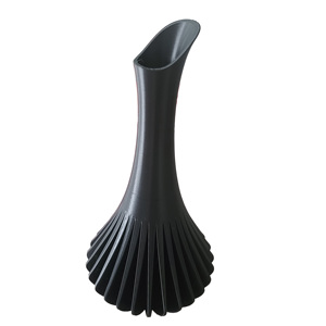 Vase décoratif imprimé en 3D WANCAI de haute qualité, ornement de bureau, arrangements floraux, articles ménagers en gros - Product Image 2