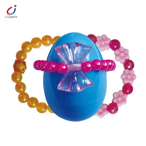 Chengji модный шарм для девочек, браслет с пасхальными яйцами, игрушки, игрушки-сюрпризы, Детские праздничные сувениры, пластиковые пасхальные яйца с игрушками внутри