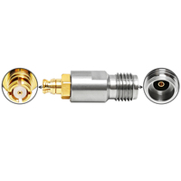 Adaptateur RF de précision droit SMP femelle vers 2,92 mm femelle, directement de l'usine WODF |   DC-18GHz