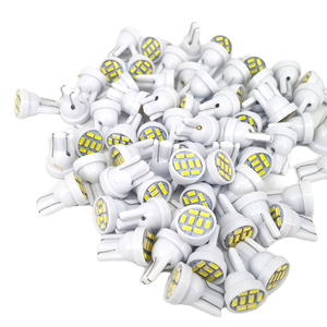 <span class=keywords><strong>AdeBayor</strong></span> Factory Wholesale LED T10 Bulbs W5w 194 3014 8smd Natural White for Car Tail Light 12V 1 Year Warranty - Product Image 1