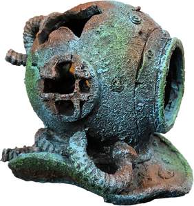 <span class=keywords><strong>Aquarium</strong></span> verzonken onderzeeër helm decoraties realistische <span class=keywords><strong>vintage</strong></span> duurzame hars <span class=keywords><strong>aquarium</strong></span> accessoires waterbak - Product Image 6