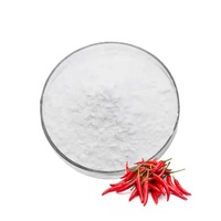 Vente en gros de poudre de capsaïcine à 2% d'extrait de capsicum pur en vrac