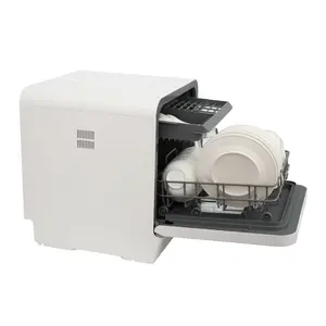 Máquina de lavar louça doméstica automática, mini máquina de lavar louça portátil inteligente casa