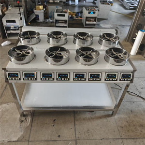 Olla Arrocera Inteligente con Control Digital, Olla Arrocera Eléctrica Giratoria de 6 Quemadores - Product Image 2
