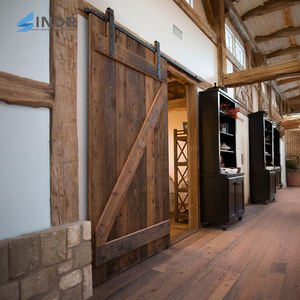 ประตูบานเลื่อนอีพ็อกซี่เอ็มดีเอฟแบบคู่ทำจากเหล็กมาตรฐาน CE สำหรับห้องน้ำ - Product Image 1