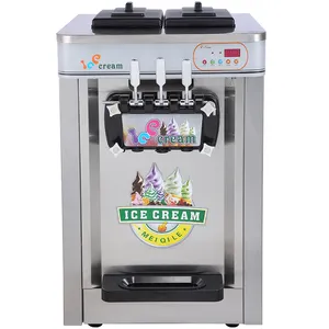 22-25L/H Manufacturer selling ice cream making machines machine price low