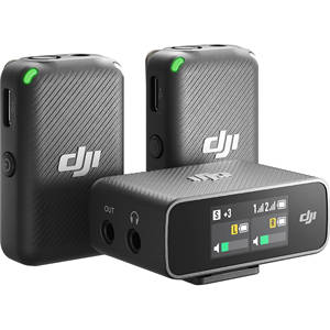 D JI 2 Professional Sound Quality Wireless <b>Microphone</b> <b>for</b> Noise Reduction Compact Wide Compatibility 2 - Product Image 1