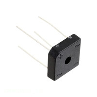 Composants de circuits électroniques Diodes 4-Square, GBPC-1 GBPC110-E4/51 Original