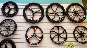 Llantas de <span class=keywords><strong>Bicicleta</strong></span> de <span class=keywords><strong>26</strong></span> Pulgadas, Ruedas de <span class=keywords><strong>Bicicleta</strong></span> de 6 Radios, Llantas Delanteras de Aleación de Magnesio con Cierre Rápido y Recubrimiento en Polvo para <span class=keywords><strong>Bicicleta</strong></span> Urbana - Product Image 4