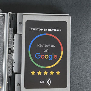 Tarjetas de Visita de PVC Blancas CLFi 2026 - Superficie Mate Imprimible por Ambas Caras con NFC RFID 13.56MHz Resistentes al Agua Precio de Fábrica EXW - Product Image 2