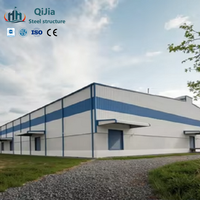 Estructura de Acero Prediseñada a Gran Escala Q355B, Edificio Metálico para Fábrica, Almacén, Fabricantes de Edificios de Acero