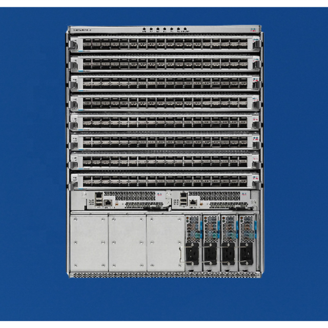 New Sealed for N9K-C9508-FM-E2/N9K-C9504-FM-E Gigabit Ethernet Module for Nexus 9000 Switch with SNMP and QoS Support