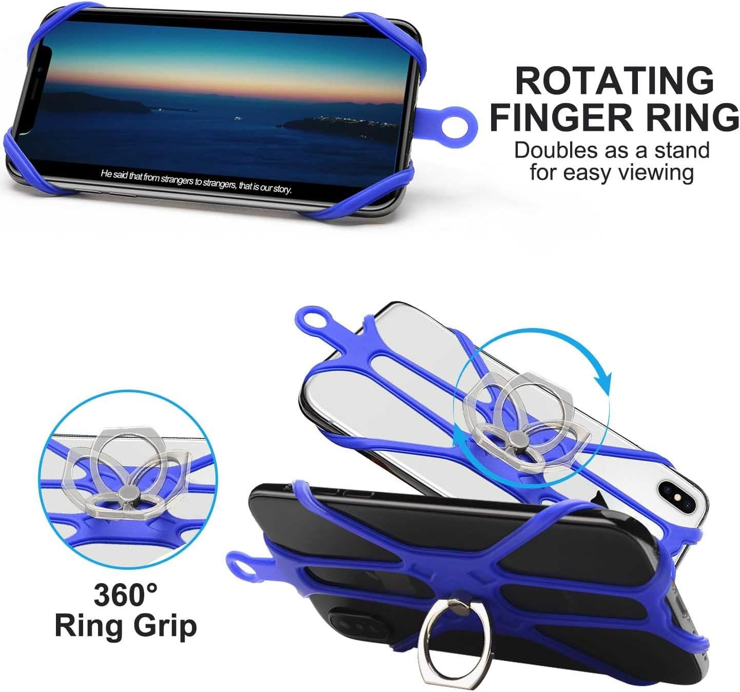 Wholesale Custom Anti-slip Silicone Bamboo Pattern Lanyard Sling Water Bottle Handle for Bar Accessory Drinkware Accessories Image 5
