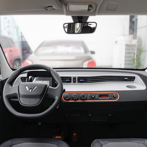 Cheap <strong>Manufacturer</strong> <strong>Wuling</strong> <strong>Mini</strong> <strong>EV</strong> Four Wheel <strong>EV</strong> Car Top Sale <strong>EV</strong> Car for Adult Electric Automobile - Product Image 6